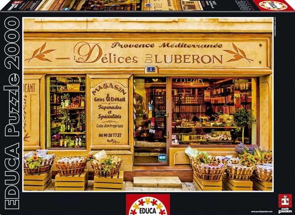 Educa (16317) - "The Delights of the Luberon" - 2000 pieces puzzle