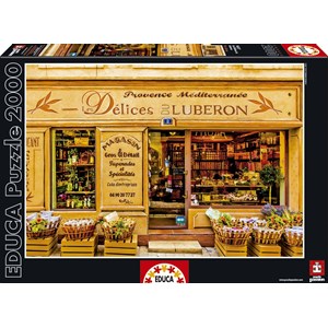 Educa (16317) - "The Delights of the Luberon" - 2000 pieces puzzle