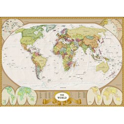 Eurographics (6000-1272) - "Map of the World" - 1000 pieces puzzle