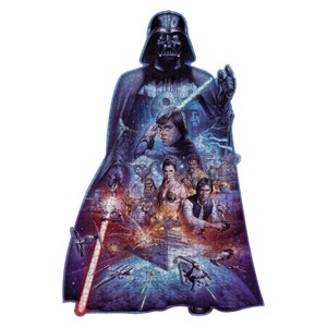 Ravensburger (16158) - "Star Wars" - 1098 pieces puzzle