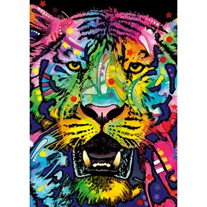 Heye (29766) - "Wild Tiger" - 1000 pieces puzzle