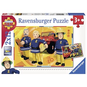 Ravensburger (07584) - "Fireman Sam" - 12 pieces puzzle