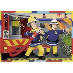 Ravensburger (07584) - "Fireman Sam" - 12 pieces puzzle