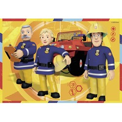 Ravensburger (07584) - "Fireman Sam" - 12 pieces puzzle