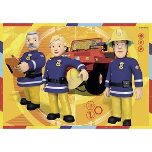Ravensburger (07584) - "Fireman Sam" - 12 pieces puzzle