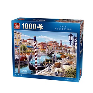 King International (05362) - "Venice" - 1000 pieces puzzle
