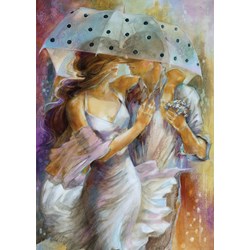 Art Puzzle (4435) - Lena Sotskova: "One Day in May" - 1000 pieces puzzle