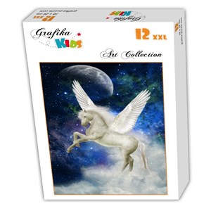 Grafika Kids (00328) - "Pegasus" - 12 pieces puzzle