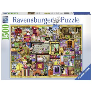 Ravensburger (16312) - Colin Thompson: "Colin Thompson" - 1500 pieces puzzle