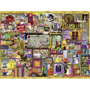 Ravensburger (16312) - Colin Thompson: "Colin Thompson" - 1500 pieces puzzle