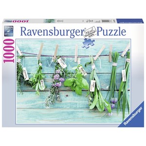 Ravensburger (19612) - "Herb Garden" - 1000 pieces puzzle
