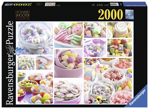 Ravensburger (16688) - "Sweets" - 2000 pieces puzzle