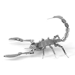 Metal Earth (Metal-Earth-MMS070) - "Scorpio" - 24 pieces puzzle
