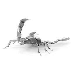 Metal Earth (Metal-Earth-MMS070) - "Scorpio" - 24 pieces puzzle