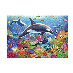 Ravensburger (09017) - "Underwater Beauty" - 24 pieces puzzle