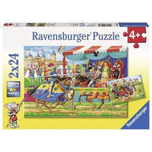 Ravensburger (09083) - "Knights" - 24 pieces puzzle