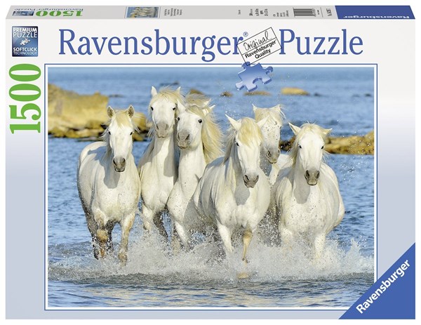 Ravensburger (16285) - "Sparkling Refreshment" - 1500 pieces puzzle