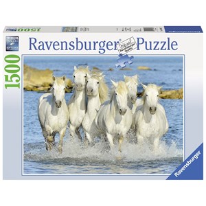 Ravensburger (16285) - "Sparkling Refreshment" - 1500 pieces puzzle