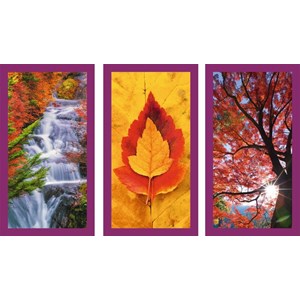 Ravensburger (16328) - "Autumn Leaves" - 500 pieces puzzle