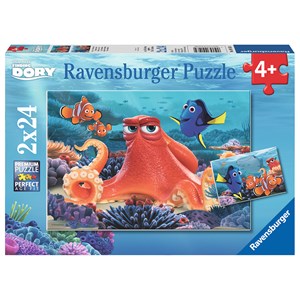 Ravensburger (09103) - "Finding Dory: Always Swimming" - 24 pieces puzzle