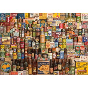 Gibsons (G7073) - Robert Opie: "The Brands That Build Britain" - 1000 pieces puzzle