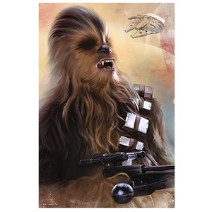 Trefl (11200) - "Nano Star Wars, Chewie" - 362 pieces puzzle