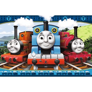 Trefl (14231) - "Thomas the Train" - 24 pieces puzzle