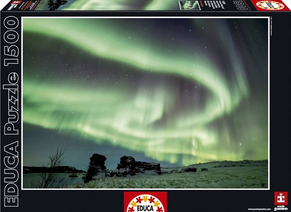 Educa (16308) - "Winter Paradise" - 1500 pieces puzzle