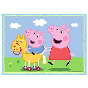 Trefl (34246) - "Peppa Pig" - 35 48 54 70 pieces puzzle