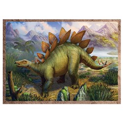 Trefl (34249) - "Dinosaurs" - 35 48 54 70 pieces puzzle