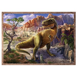 Trefl (34249) - "Dinosaurs" - 35 48 54 70 pieces puzzle