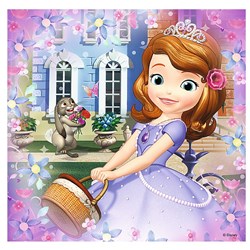 Trefl (34814) - "Sofia and her friends" - 20 36 50 pieces puzzle