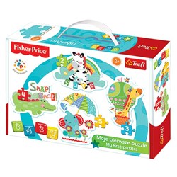 Trefl (36058) - "Baby Classic" - 2 3 4 5 pieces puzzle