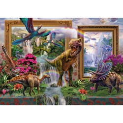 Schmidt Spiele (59336) - Jan Patrik Krasny: "Dinosaurs" - 1000 pieces puzzle
