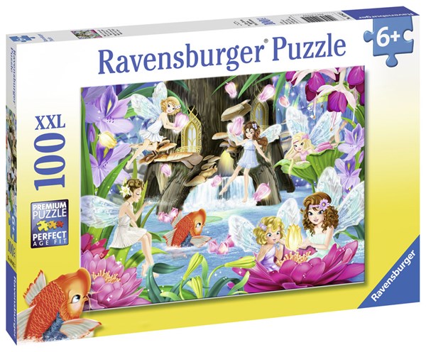 Ravensburger (10942) - "Magical Fairy Night" - 100 pieces puzzle