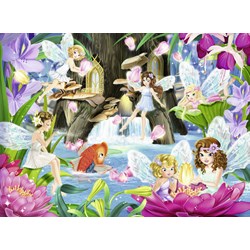 Ravensburger (10942) - "Magical Fairy Night" - 100 pieces puzzle