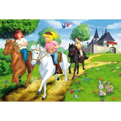 Schmidt Spiele (56509) - "Bibi & Tina" - 100 150 pieces puzzle
