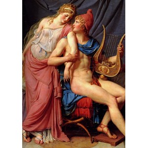 Grafika Kids (00365) - Jacques-Louis David: "The Loves of Paris and Helen, 1788" - 100 pieces puzzle