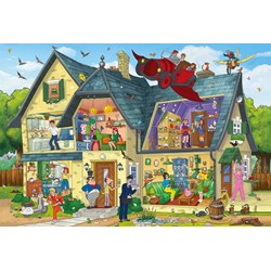Schmidt Spiele (56151) - "Bibi Blocksberg" - 100 pieces puzzle