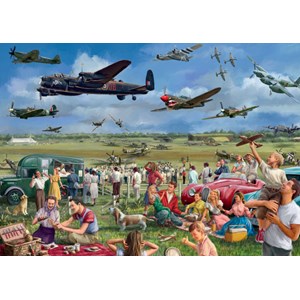 Falcon (11030) - "Amazing Airshow" - 1000 pieces puzzle