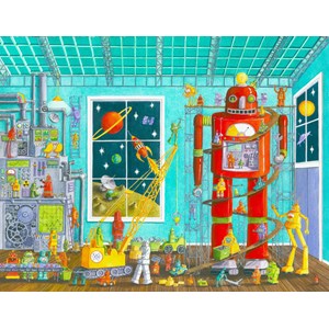 Schmidt Spiele (56159) - "Robot" - 60 pieces puzzle