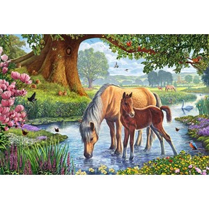 Schmidt Spiele (56161) - "Horses" - 150 pieces puzzle