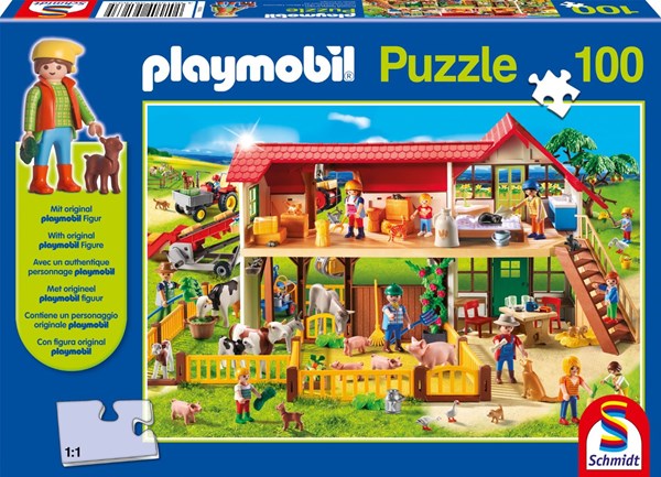 Schmidt Pirate Island Playmobil Jigsaw Puzzle, 150-Piece