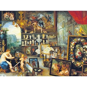 Clementoni (33542) - Pieter Brueghel the Elder: "The Sense of Sight" - 3000 pieces puzzle