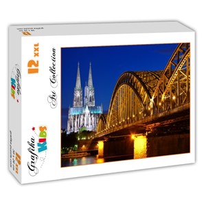 Grafika Kids (00398) - "Cologne" - 12 pieces puzzle