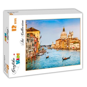 Grafika Kids (00403) - "Venice" - 12 pieces puzzle