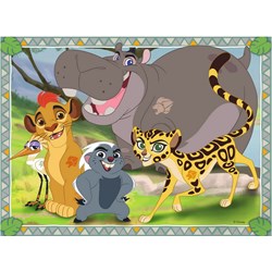 Ravensburger (07158) - "The Lion Guard" - 12 16 20 24 pieces puzzle