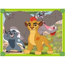 Ravensburger (07158) - "The Lion Guard" - 12 16 20 24 pieces puzzle