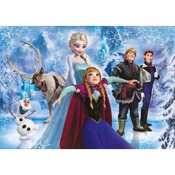 Clementoni (20127) - "The Snow Queen" - 104 pieces puzzle