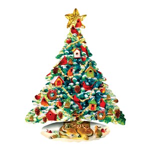 SunsOut (97120) - "Forest Christmas" - 1000 pieces puzzle
